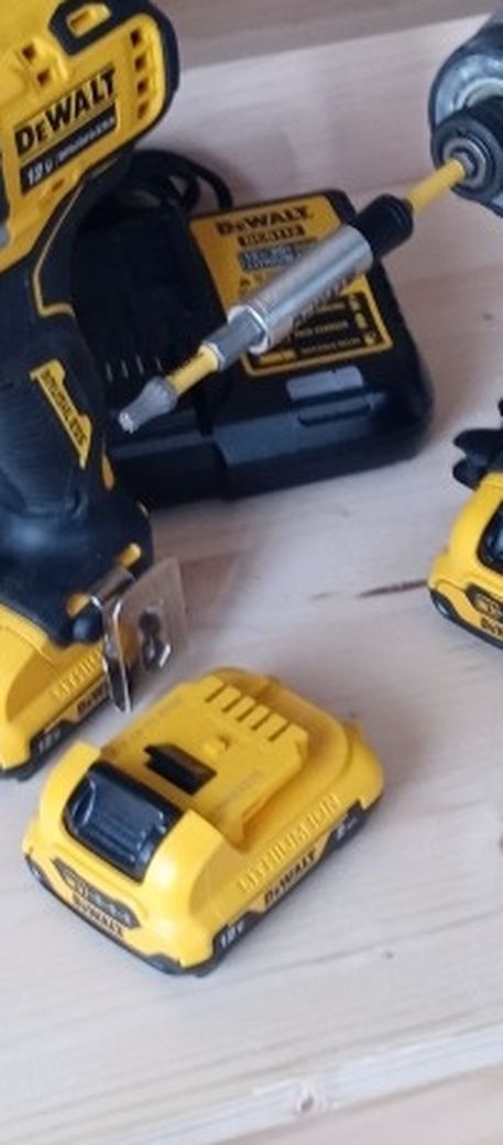 Dewalt Drill Combo 12 Volt