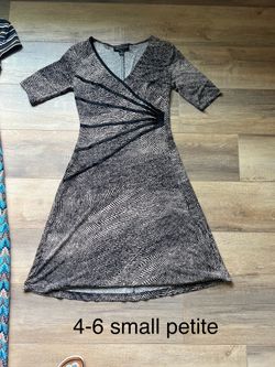 4-6 Petite Small Dress