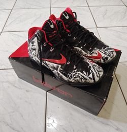 Nike LeBron 11 Graffiti Size 10.5