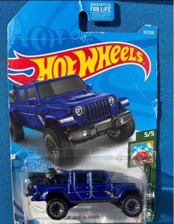 Various Hot Wheels