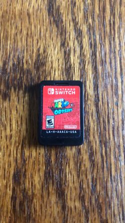 Super Mario Odyssey Nintendo Switch Game