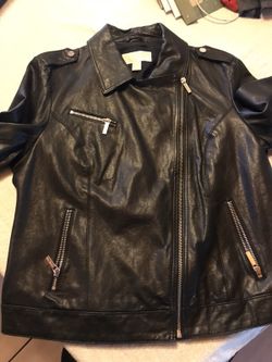 Authentic Michael Kors Leather Jacket