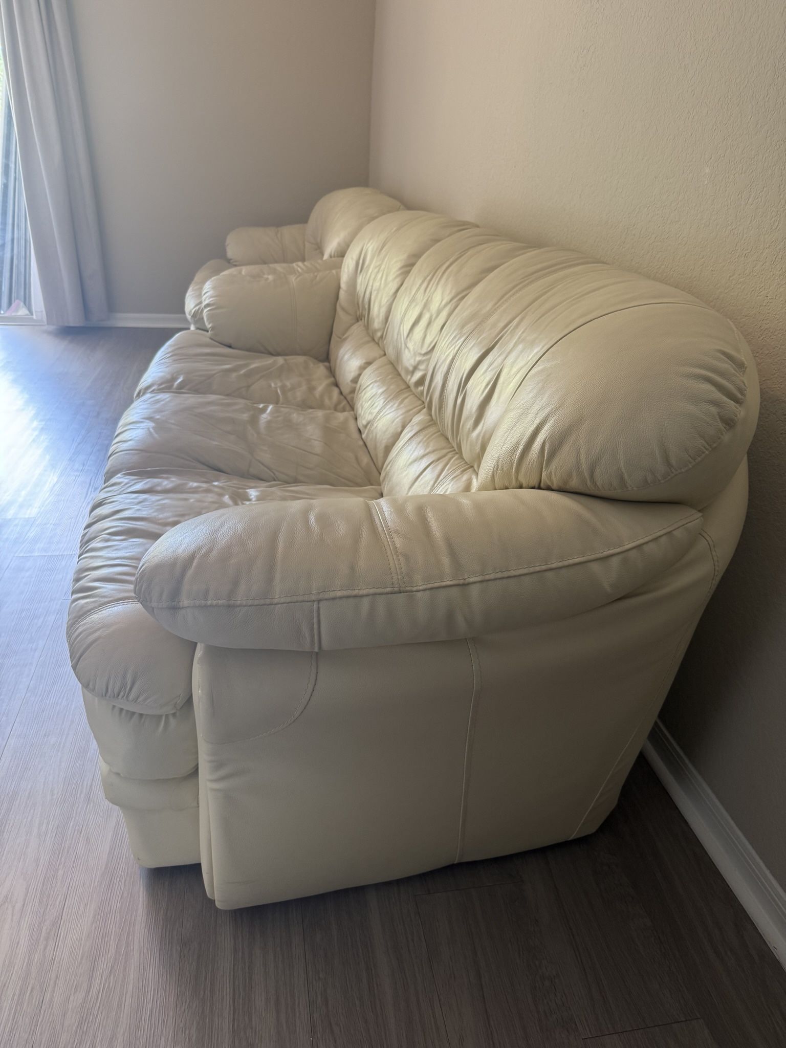 Leather Couches
