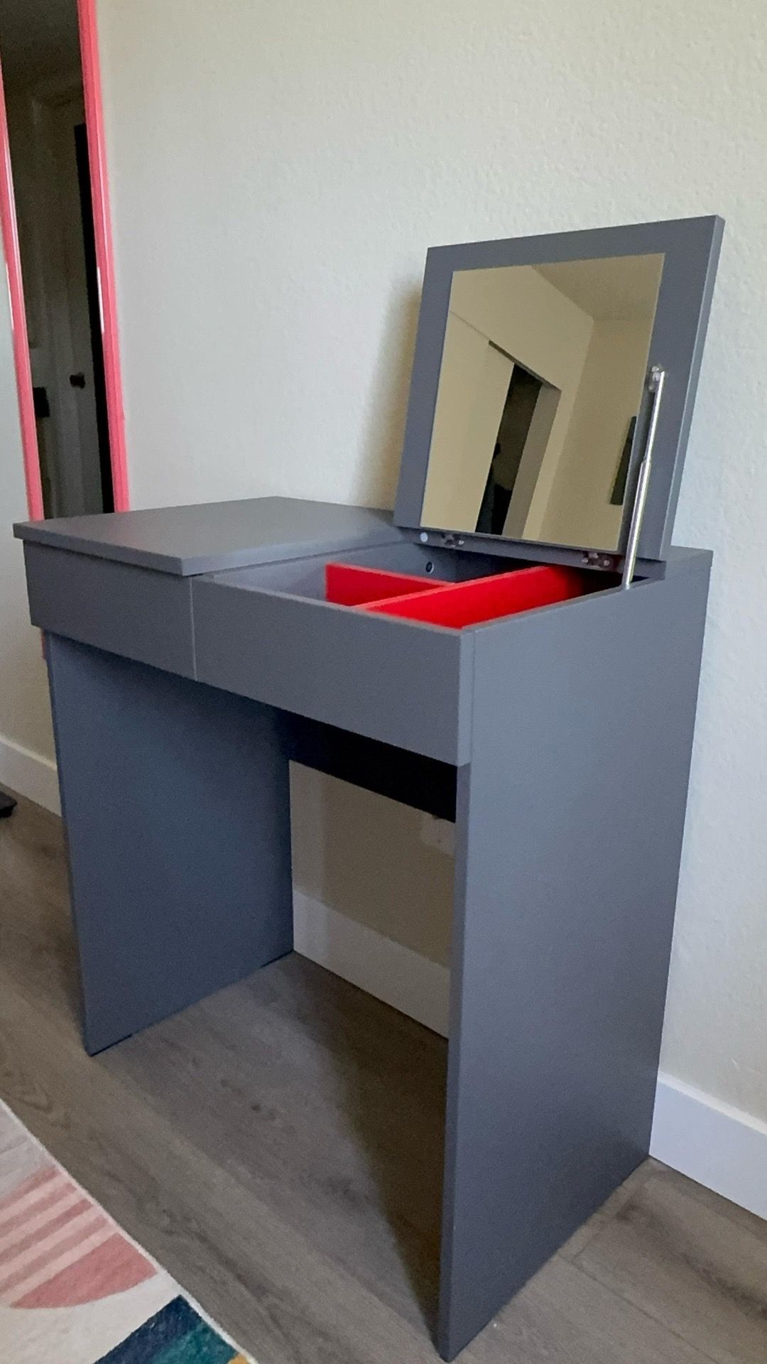 Dressing and laptop table