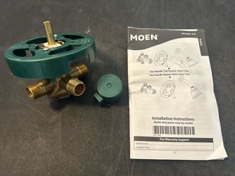 Moen 2510 Replacement Posi-Temp Pressure Balancing Cycling Tub and Shower Valve
