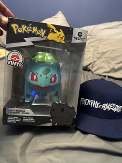 Jazwares 8” Bulbasaur Vinyl Figure