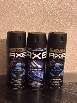 Axe Spray Deodorant