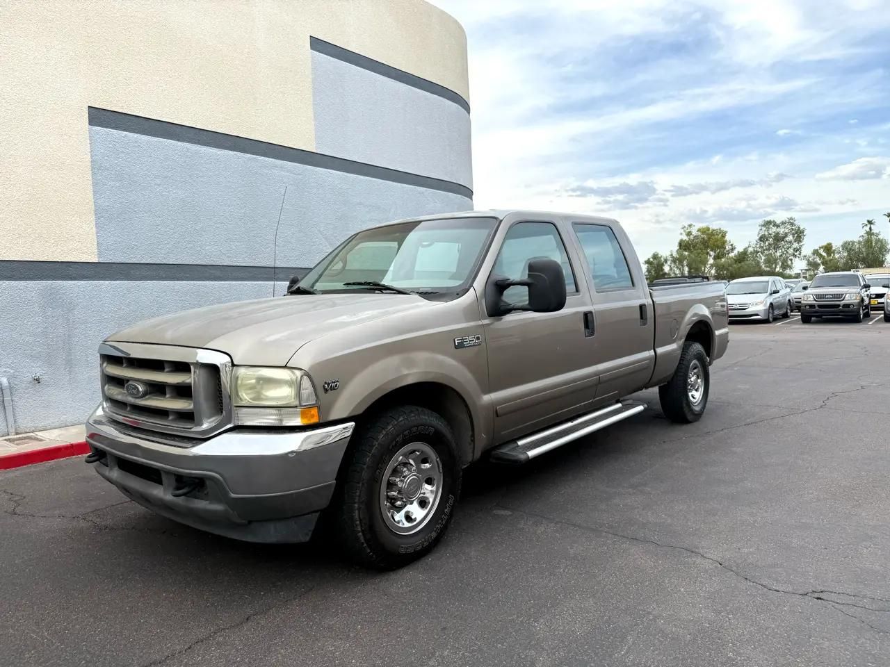 2002 Ford F-350