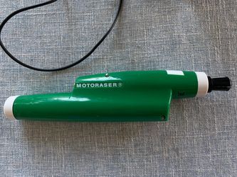 Vintage K&E Motoraser Cordless Eraser Rechargeable Tested 58 0751