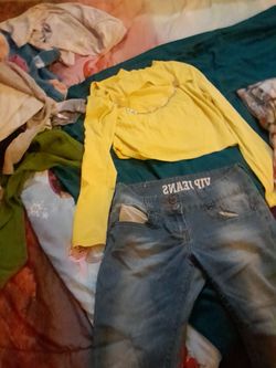 Polera con pantalón