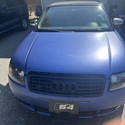 2005 Audi S4 Convertible 4.2L V8 Supercharger 
