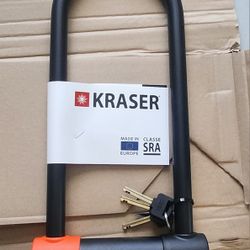KRASER KR120M Robust U Lock Motorcycle