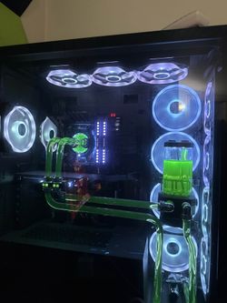 4090 Rtx custom build PC fully water cooled