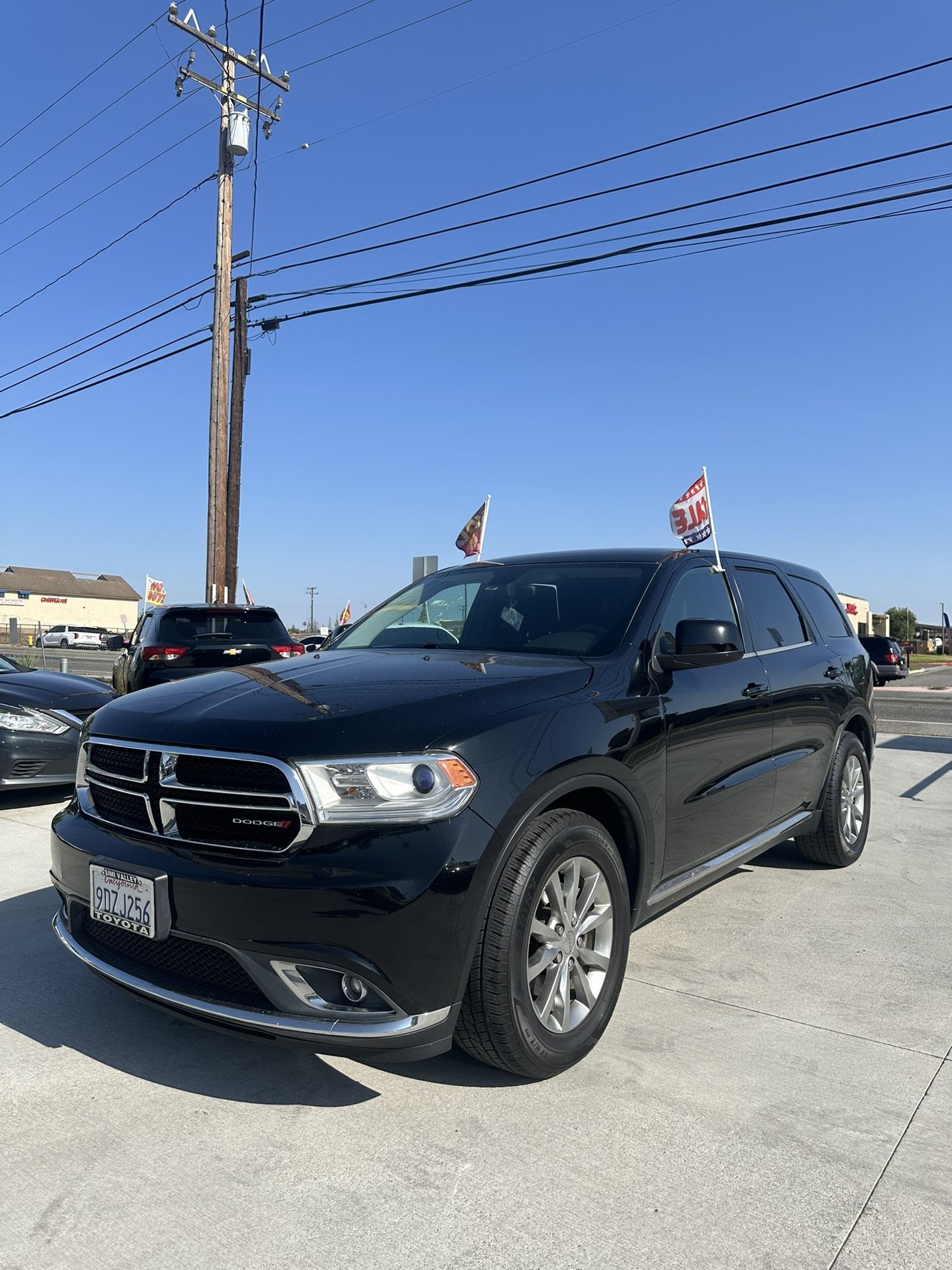 2018 Dodge Durango