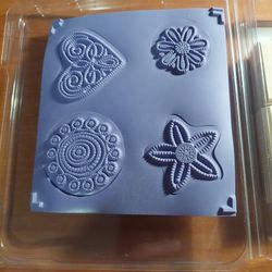 Stampin Up (Polka Dot Punches) Stamps..new...