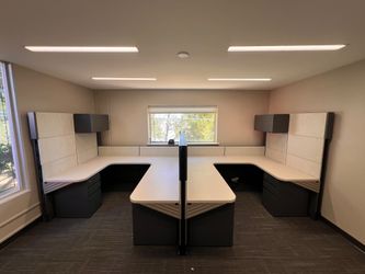 Herman Miller Ethospace Hi Lo in ANY SIZE with Overheads
