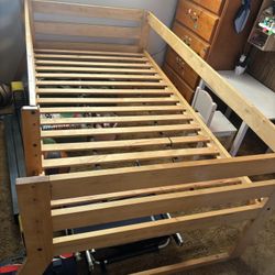 FREE Twin Bed Frame And Desk