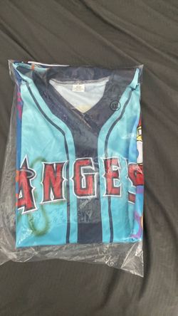 Angel’s jersey