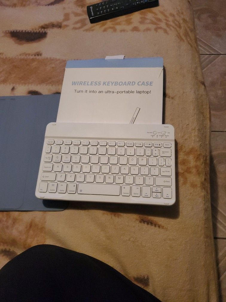 Wireless Keyboard Case