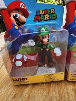 SUPER MARIO LUIGI AND MANY DIFFERENT ONES $10.00 EACH