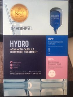 5 Treatment Mask - Hydro Advanced capsule Hydration Treatment $10