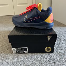  Nike Kobe Proto 5 Caitlyn Clark Indian Fever size 10.5