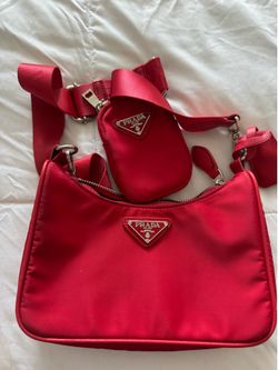 Prada nylon pouch