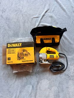 Brand new Dewalt Jigsaw
