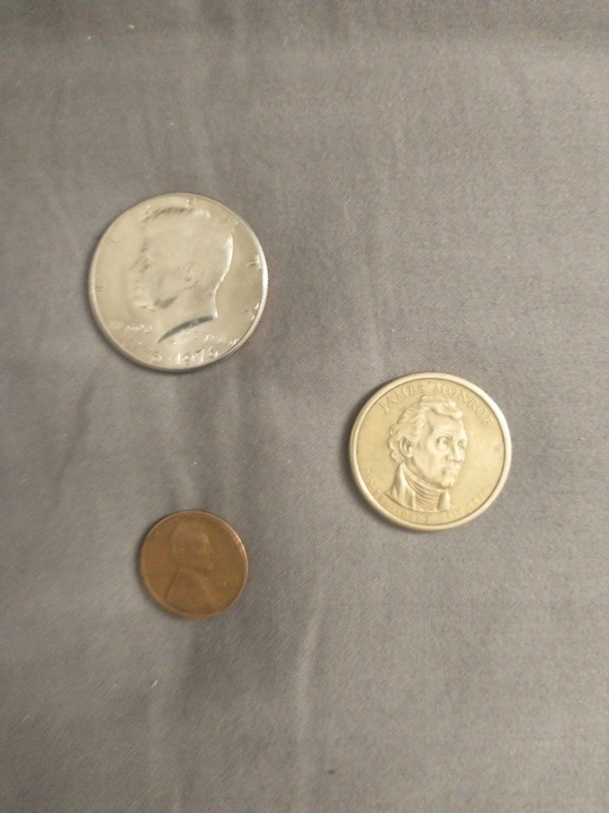 Small Coin Collection