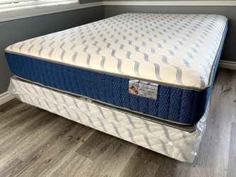 Full Supreme Ortho Matres Andboxspring!!
