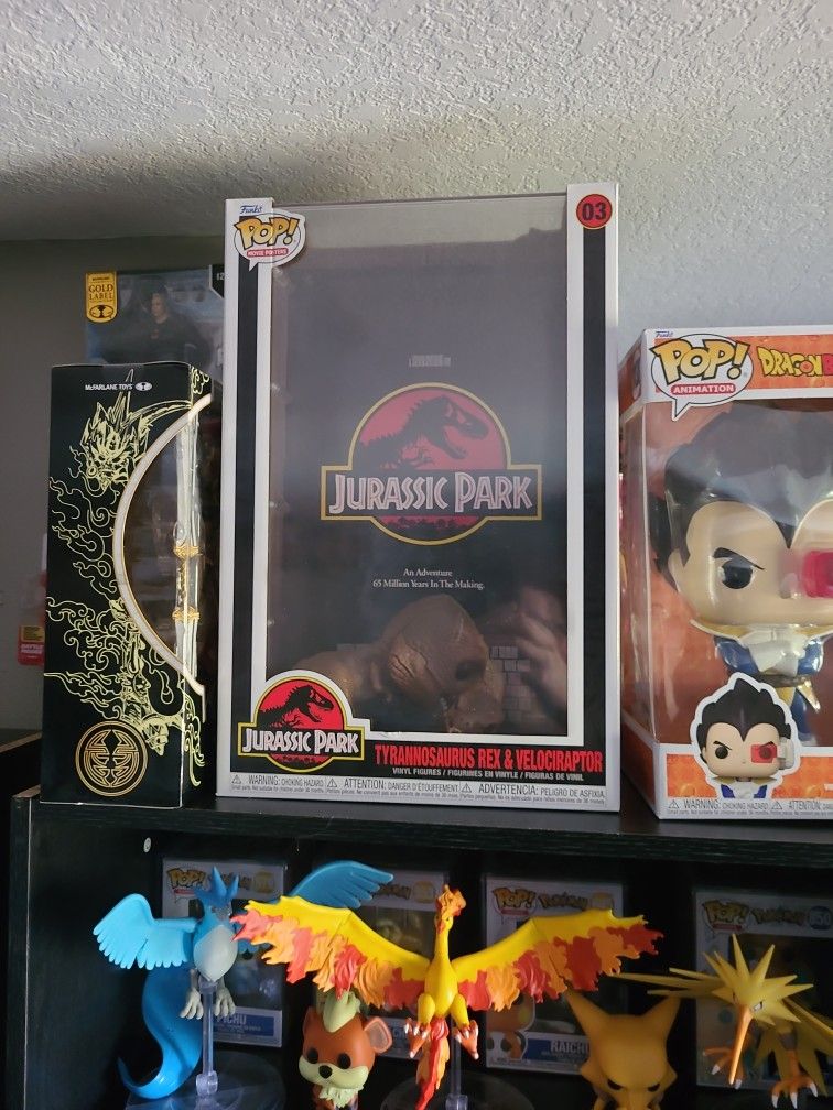 Funko Pop Movie Poster Figure