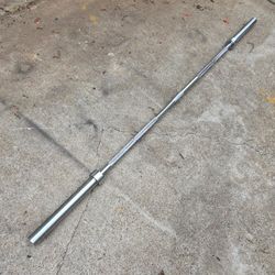 45lb Olympic Barbell 7ft 