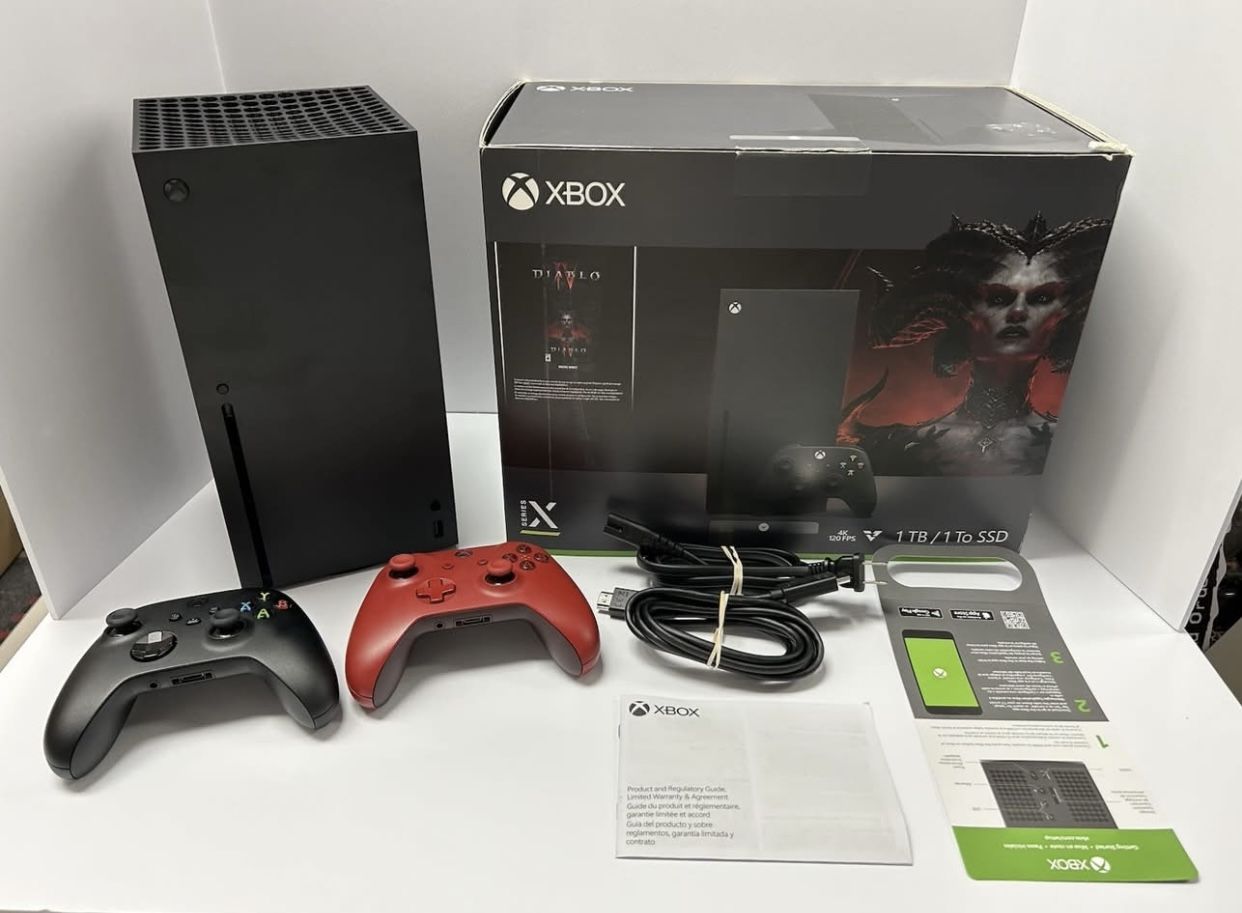 XBOX Series X Diablo Bundle
