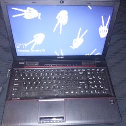 MSI Gaming Laptop READ DESCRIPTION