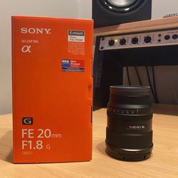 Sony 20mm 1.8