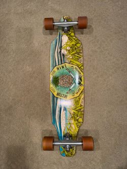 Longboard Skateboard