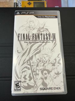 Final Fantasy IV: The Complete Collection PSP