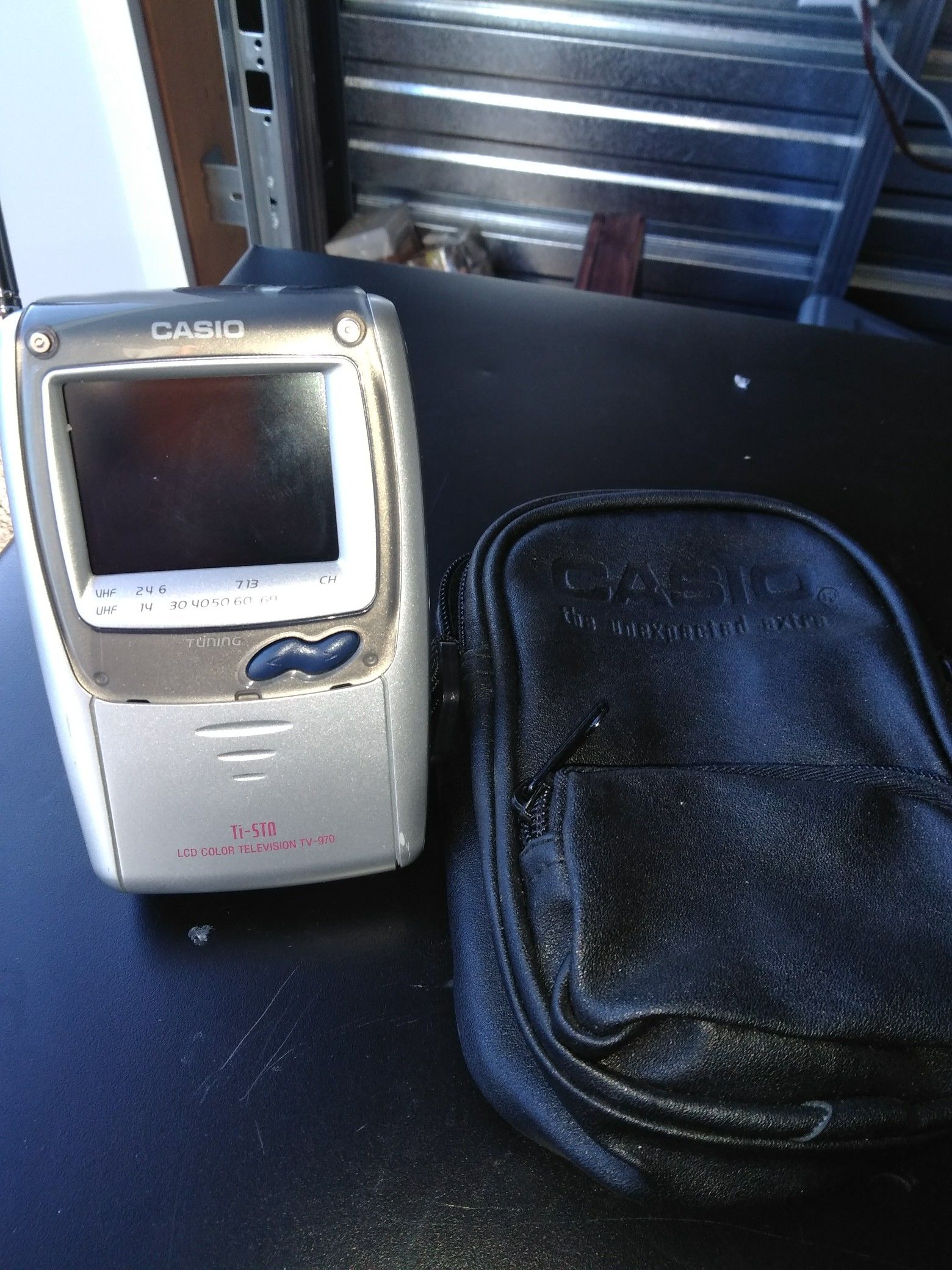 Casio tv
