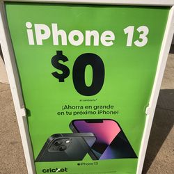 Iphone 13 $0