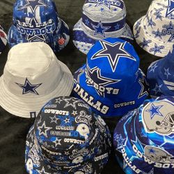 Dallas Cowboys Bucket Hats 