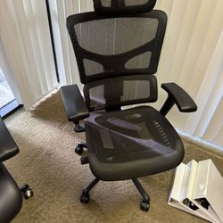 X Chairs 350 Office Executive Better Than Herman Miller 