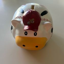“GOOD CONDITION” LANCASTER BARNSTORMERS SGA CYLO COIN BANK