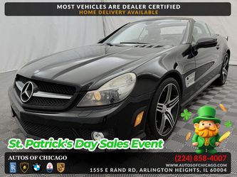 2011 Mercedes-Benz SL 63