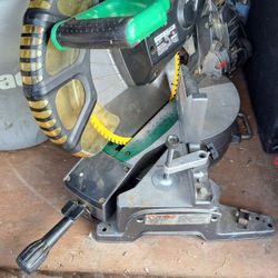 Hitachi 12" Double Bevel Miter Saw