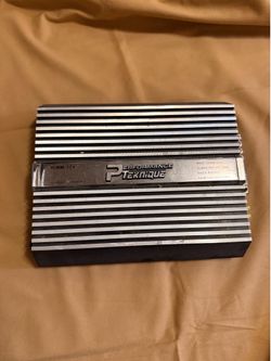 Performance teknique amplifier