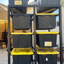 custom bin storage