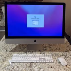 Apple iMac 27” Retina 5K (2015) – 3.3GHz i5, 2TB Fusion Drive – Excellent Condition