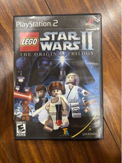 LEGO Star Wars II: The Original Trilogy (Sony PlayStation 2, PS2)