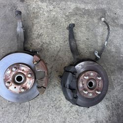 Honda Civic Spindle Parts