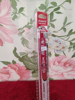 Diablo Steel Demon 9" Carbide Reciprocating Saw Blades 3-Pack